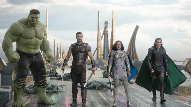 doanh thu Thor: Ragnarok  ảnh 1 doanh thu Thor: Ragnarok anh 1