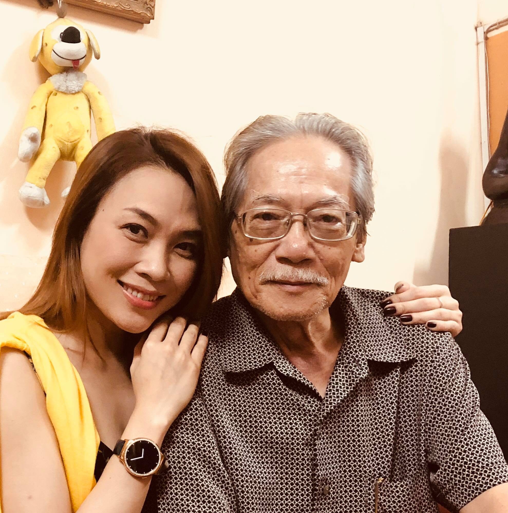 Ky Duyen ve tham truong anh 1