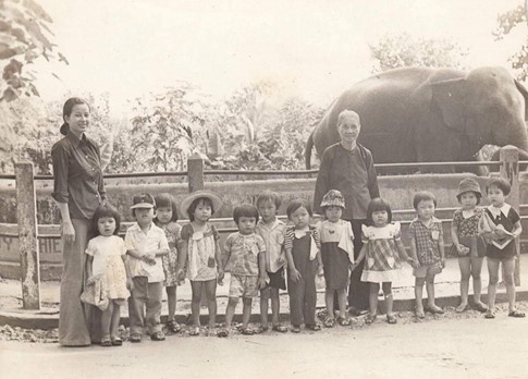 Ky Duyen ve tham truong anh 12