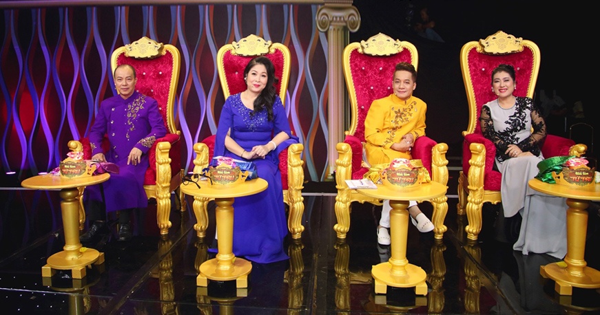 Tiếu Lâm tứ trụ  ảnh 1 Tieu Lam tu tru anh 1