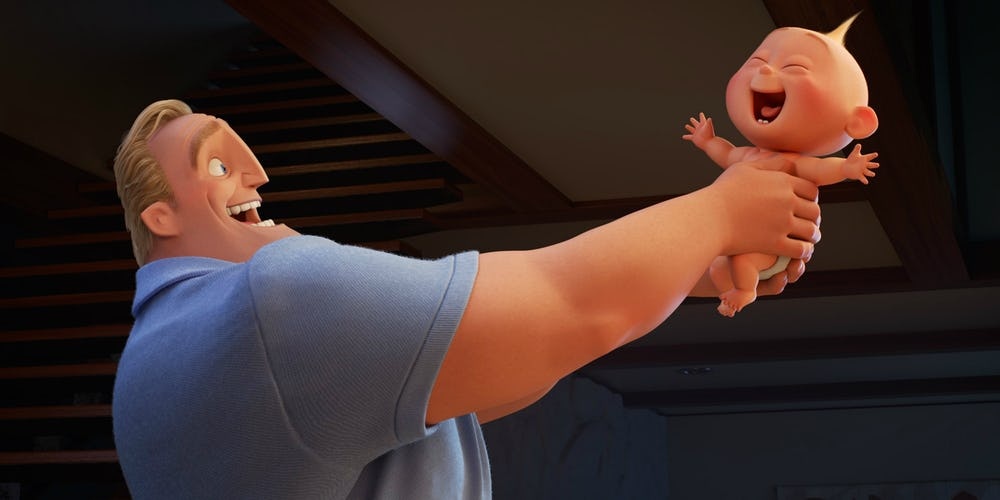 teaser hoạt hình Incredibles 2 ảnh 2 teaser hoat hinh Incredibles 2 anh 2