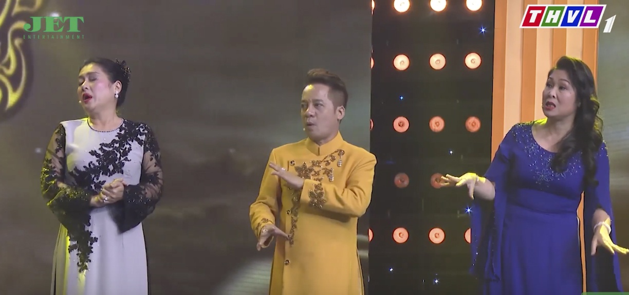 Giam khao Duc Hai bi treu choc tren san khau Tieu Lam Tu Tru hinh anh