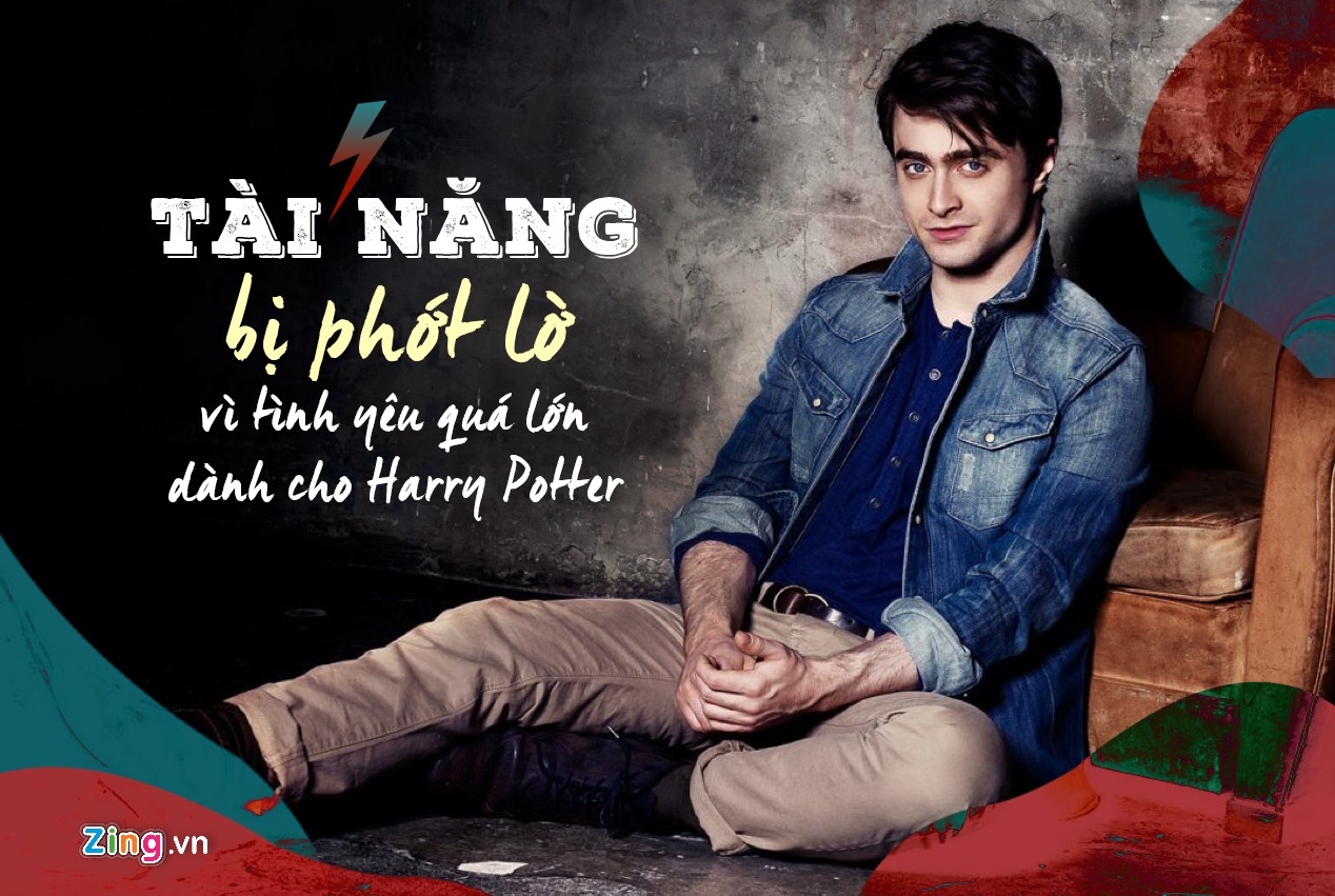 Daniel Radcliffe Harry Potter anh 2