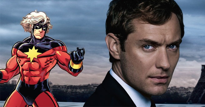 Jude Law du kien dong vai Mar-Vell trong bom tan 'Captain Marvel' hinh anh