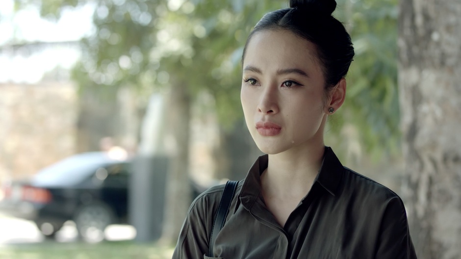 'Glee' tap 14: Angela Phuong Trinh quay ve ben Huu Vi hinh anh