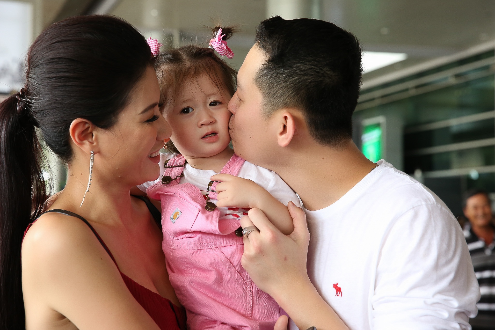 Trang Tran cong khai chong Viet kieu anh 1