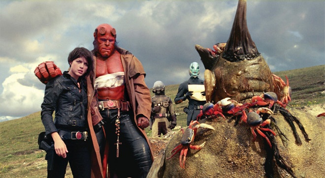 'Hellboy' phien ban lam lai an dinh ngay ra mat chinh thuc hinh anh