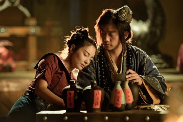 Trailer phim 'Golden Monk' hinh anh