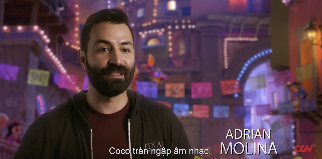 Qua trinh lam nen nhac phim cua tac pham 'Coco