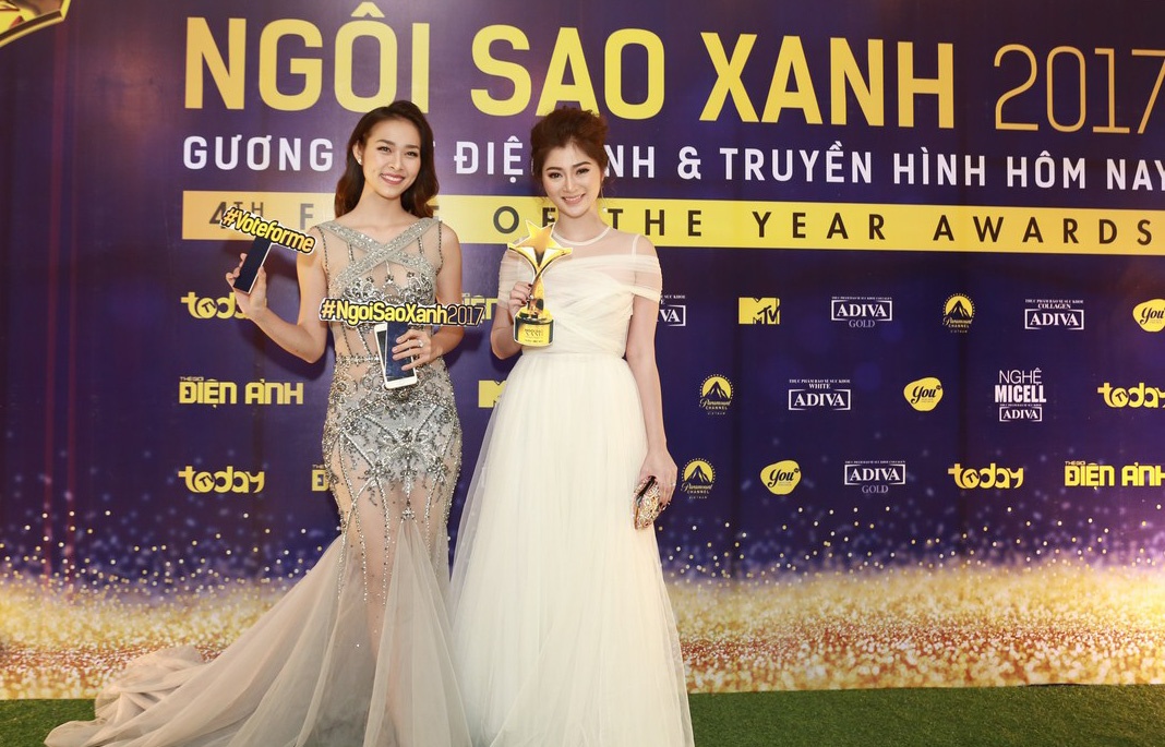 Giải thưởng Ngôi sao xanh 2017  ảnh 2 Giai thuong Ngoi sao xanh 2017 anh 2
