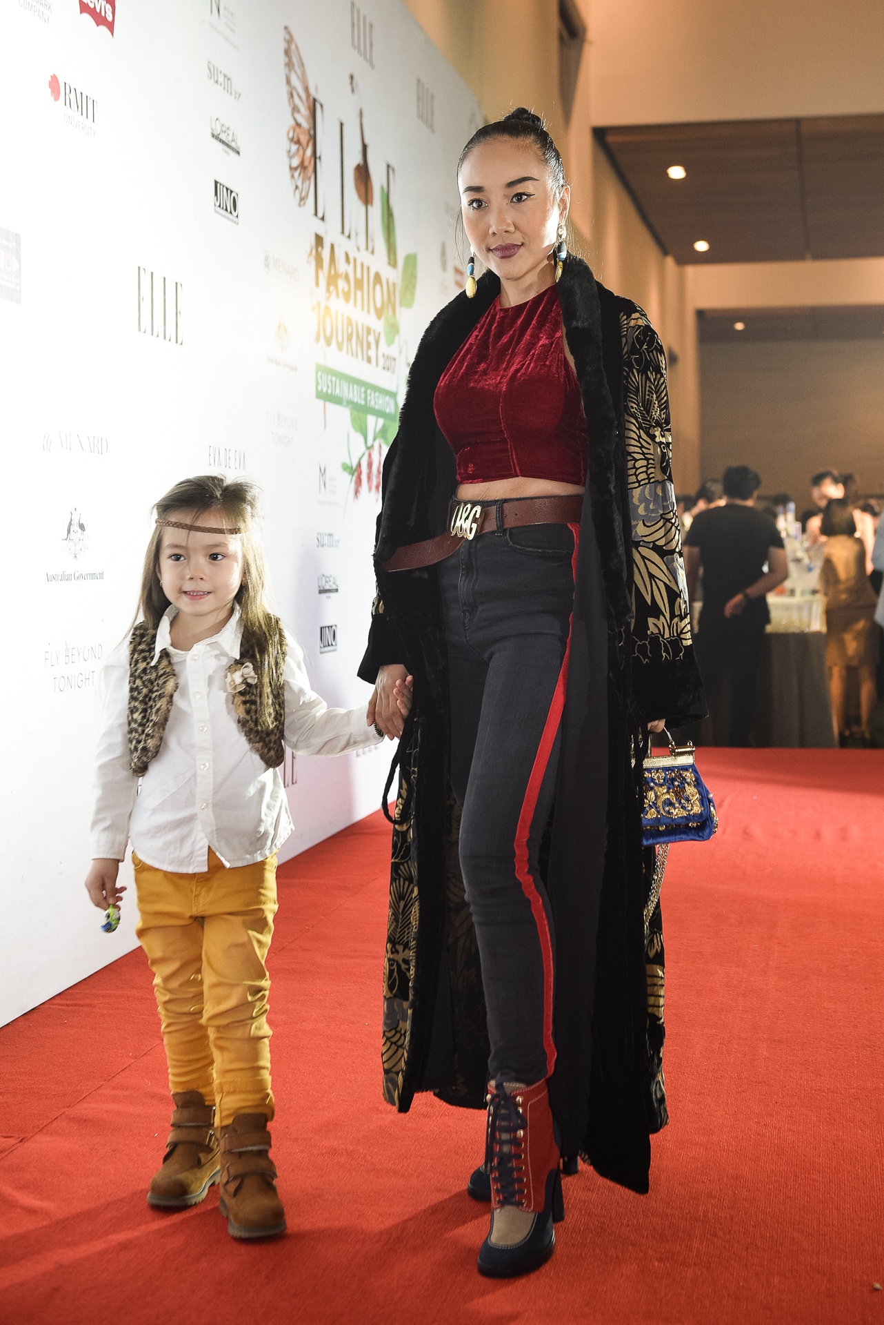 tham do Elle Fashion Show 2017 anh 17