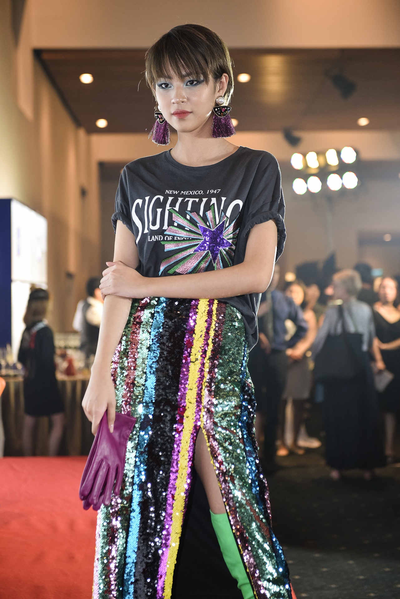 tham do Elle Fashion Show 2017 anh 3