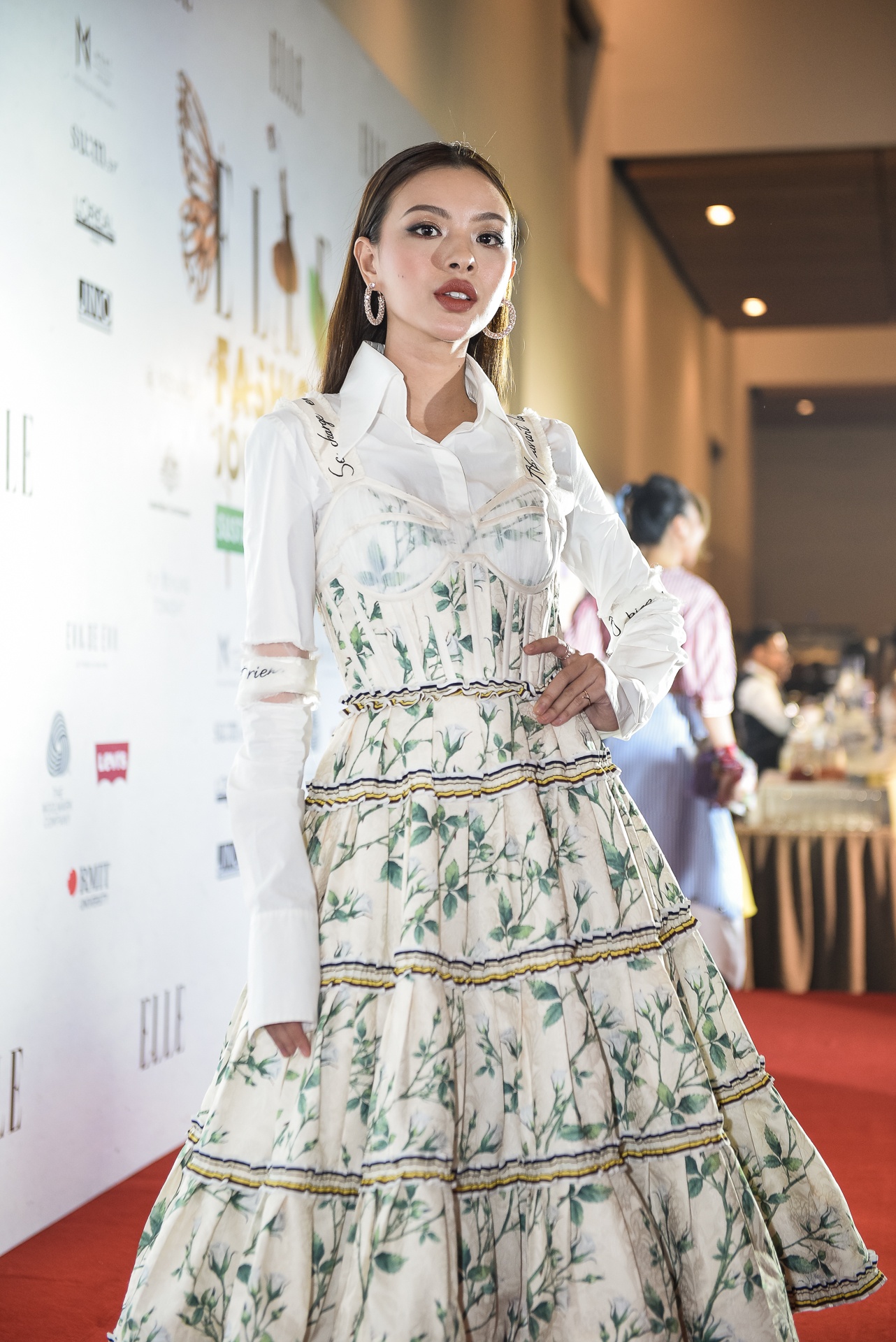 tham do Elle Fashion Show 2017 anh 5