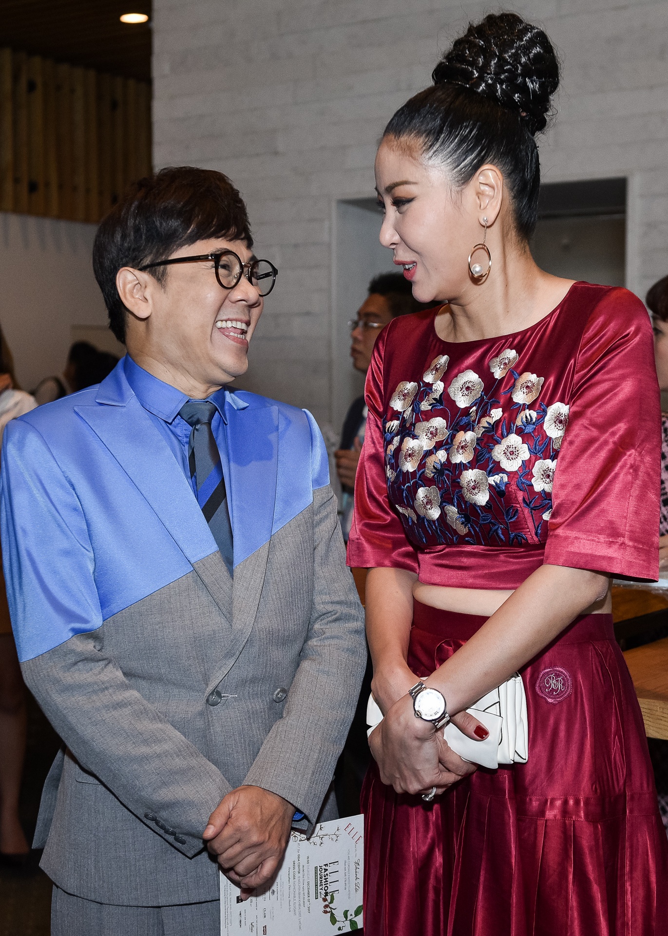 tham do Elle Fashion Show 2017 anh 7