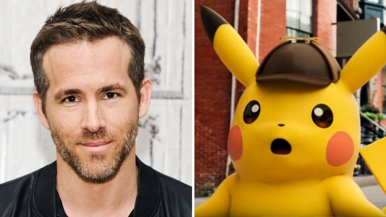 Sao 'Deadpool' dong vai chinh trong live action 'Detective Pikachu' hinh anh