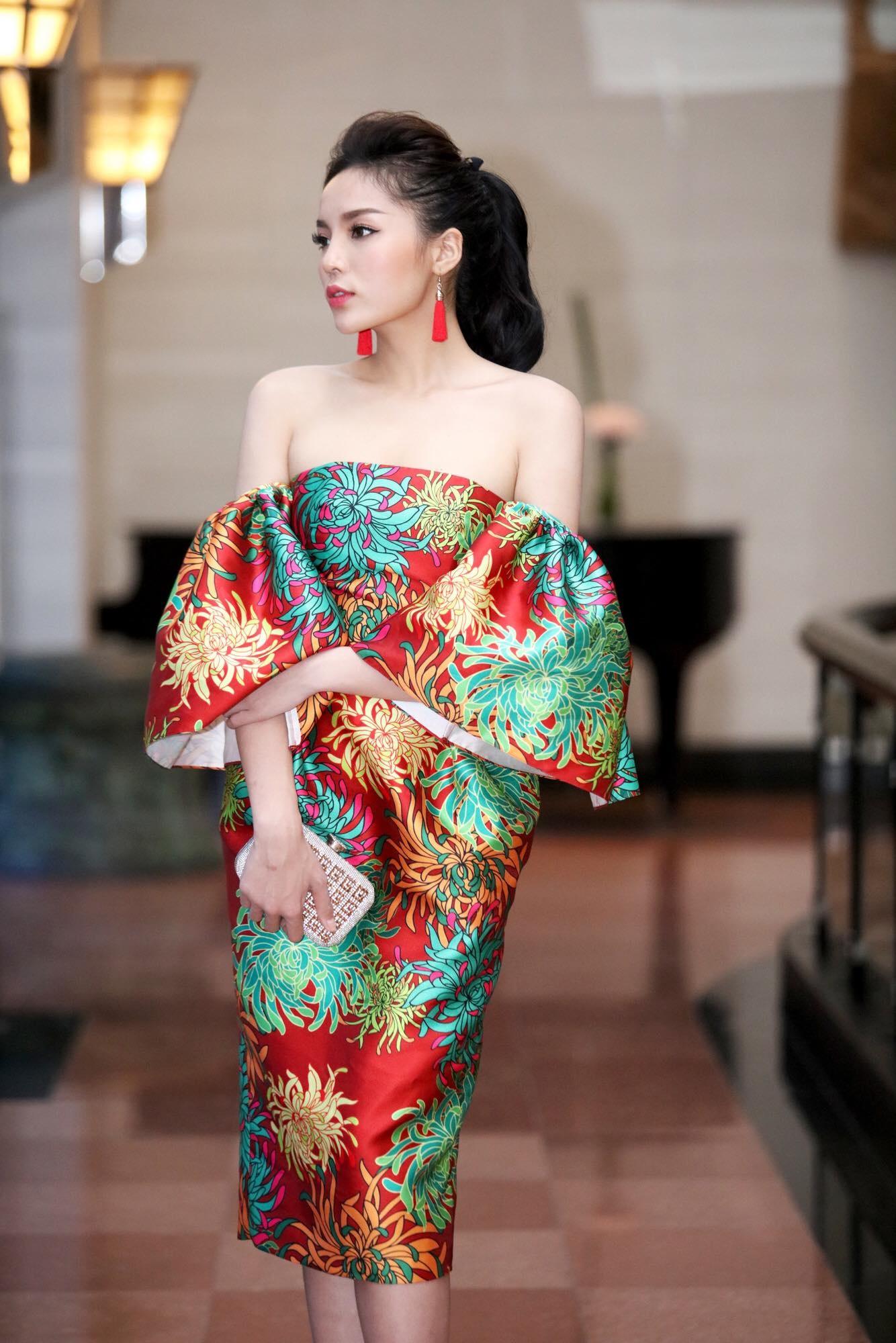 lot xac thoi trang cua Ky Duyen anh 6