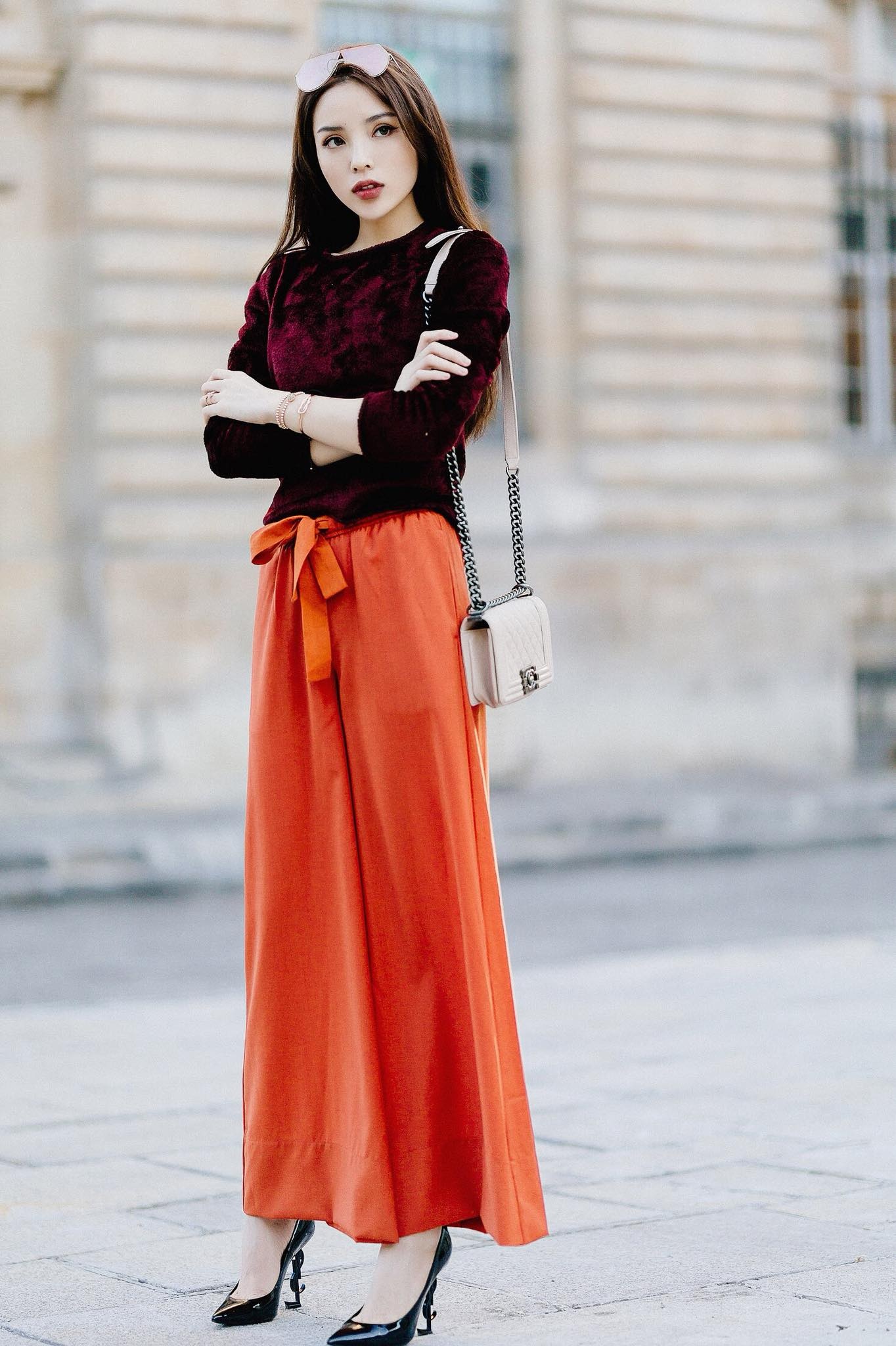 lot xac thoi trang cua Ky Duyen anh 10