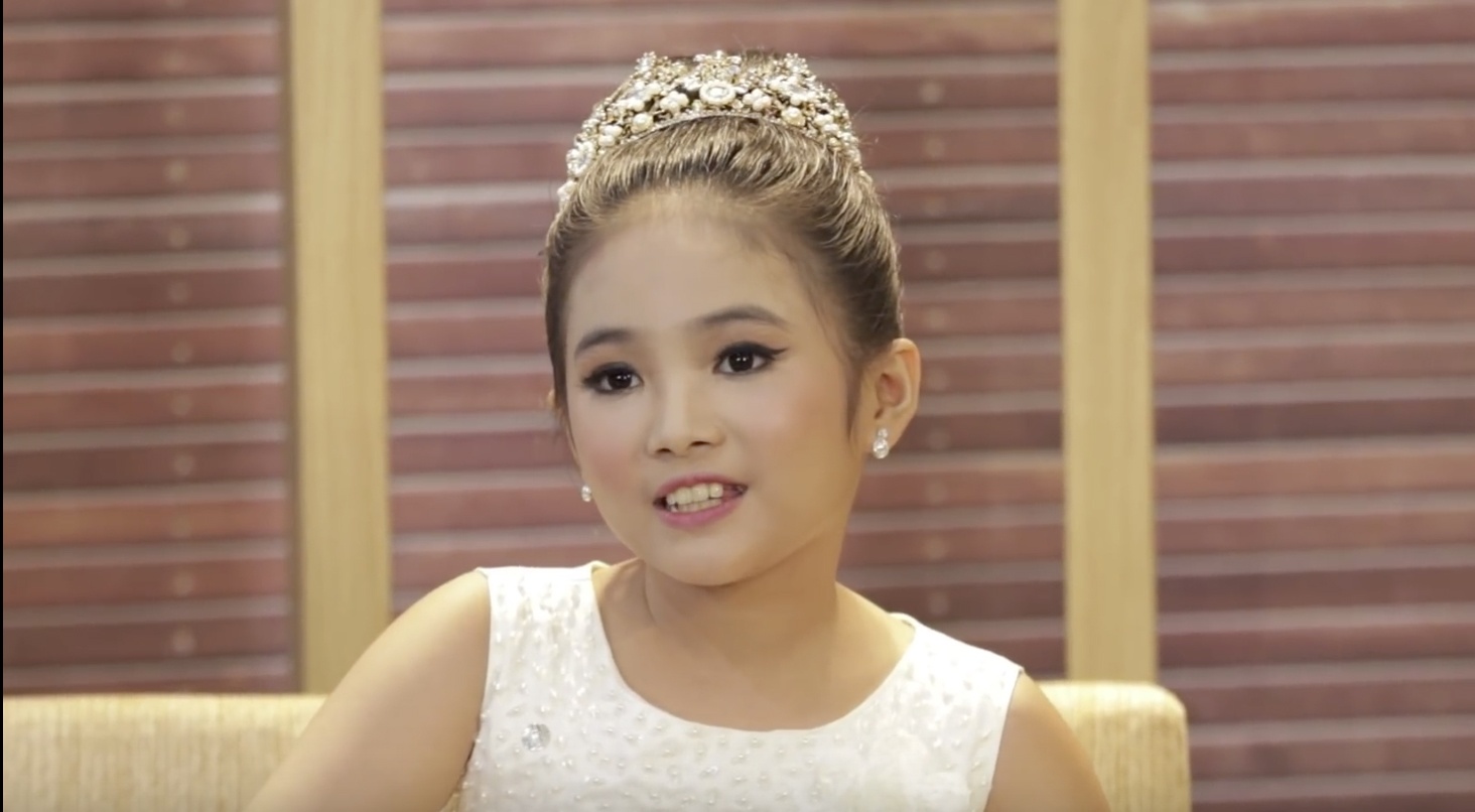 Con gai nuoi Khanh Nam lan dau chia se sau khi dang quang Sao Noi Ngoi hinh anh