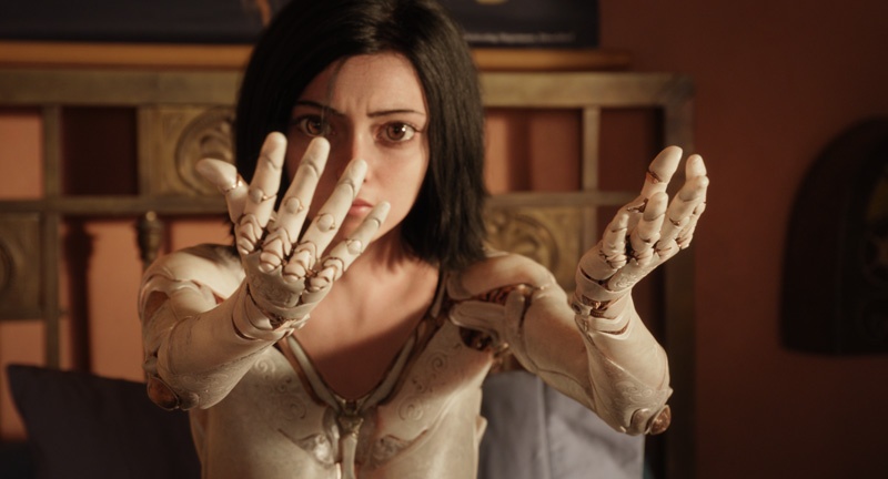 trailer Alita: Battle Angel ảnh 1 trailer Alita: Battle Angel anh 1