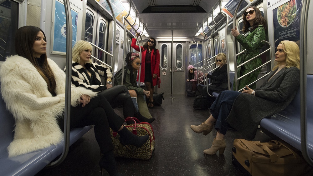 Trailer bo phim 'Ocean's 8' hinh anh