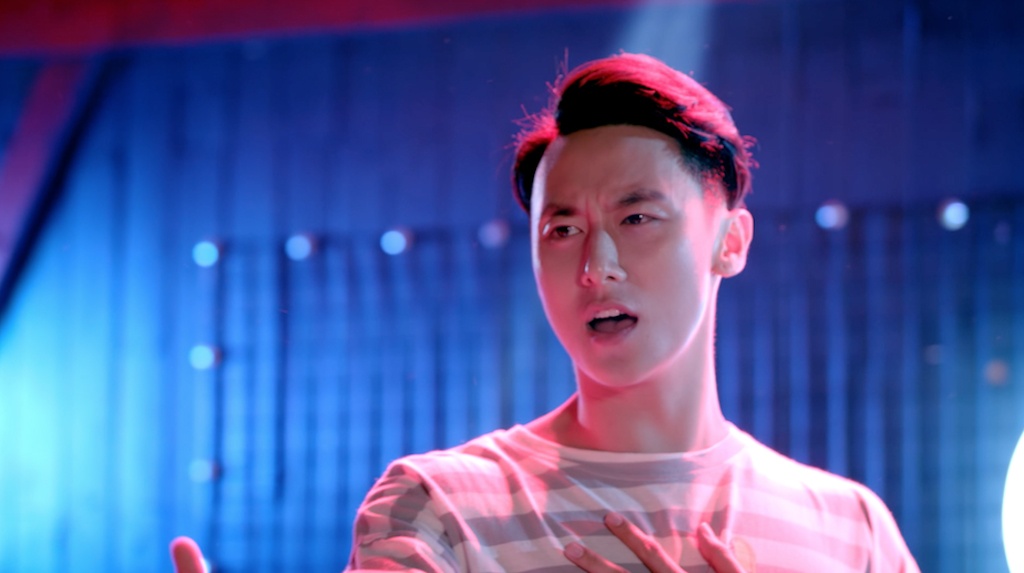 'Glee' tap 18: Rocker Nguyen noi con ghen voi Vo Dinh Hieu hinh anh