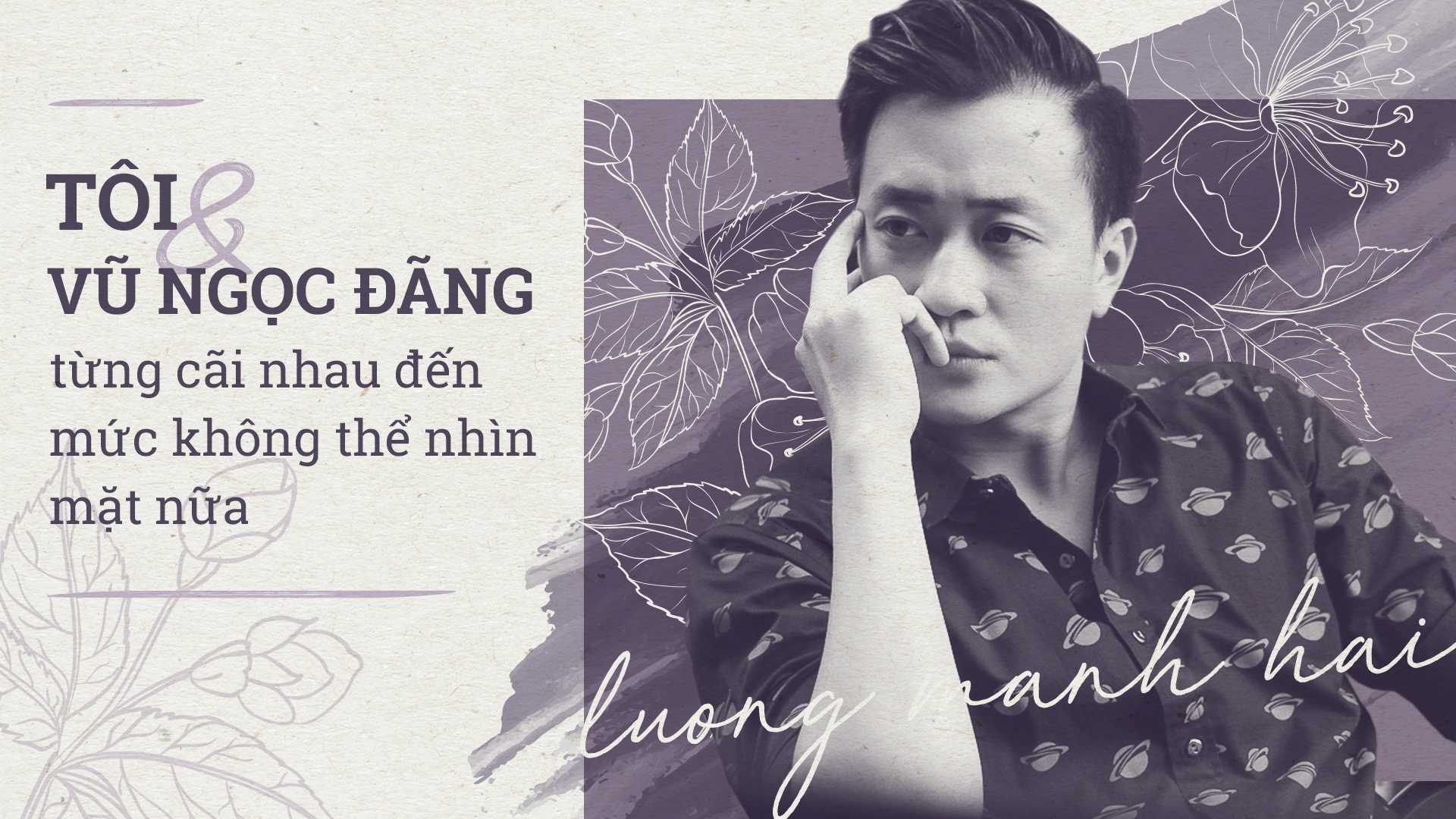 Luong Manh Hai Khi con la nha anh 1