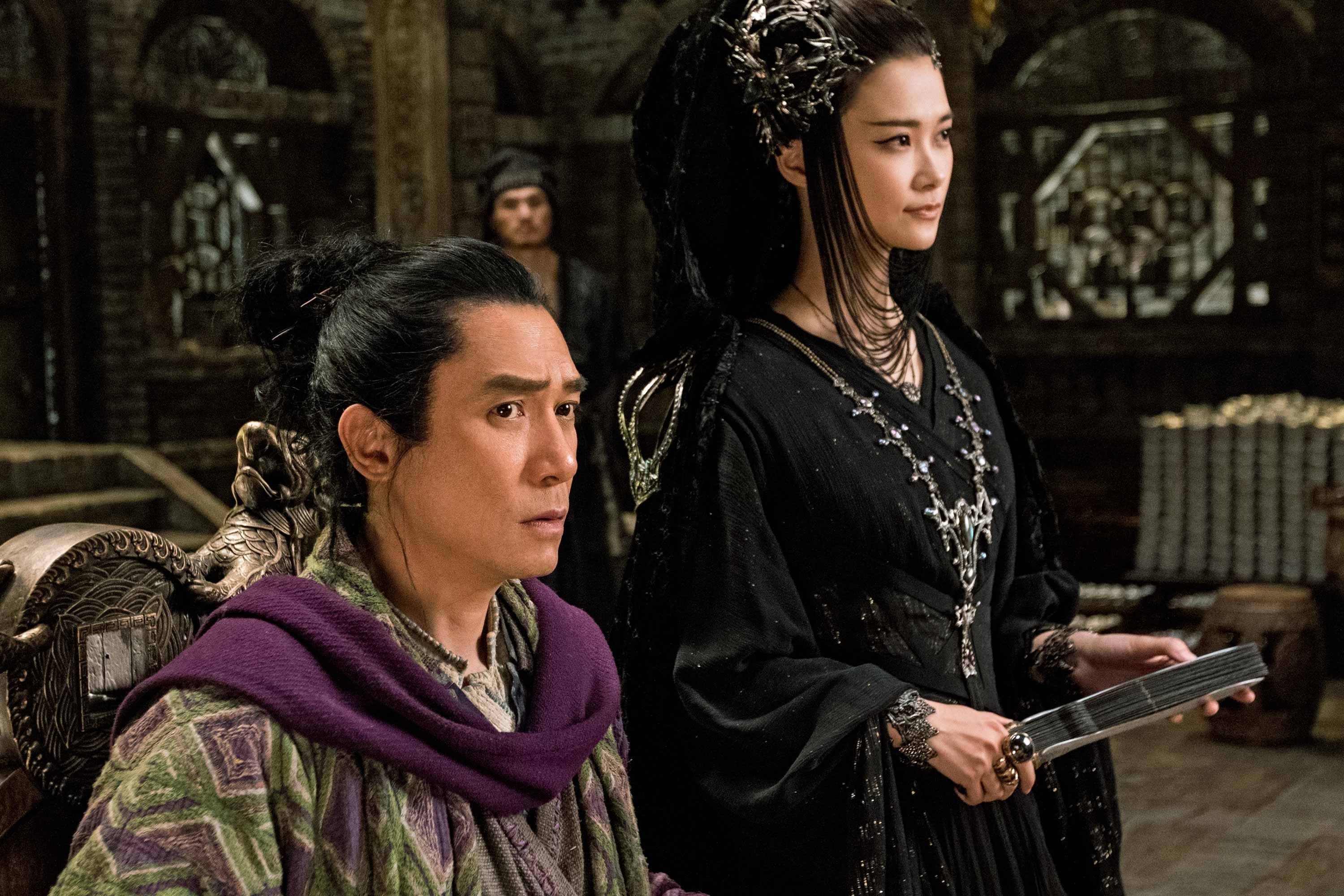 Luong Trieu Vy gop mat trong 'Truy Lung Quai Yeu 2' hinh anh