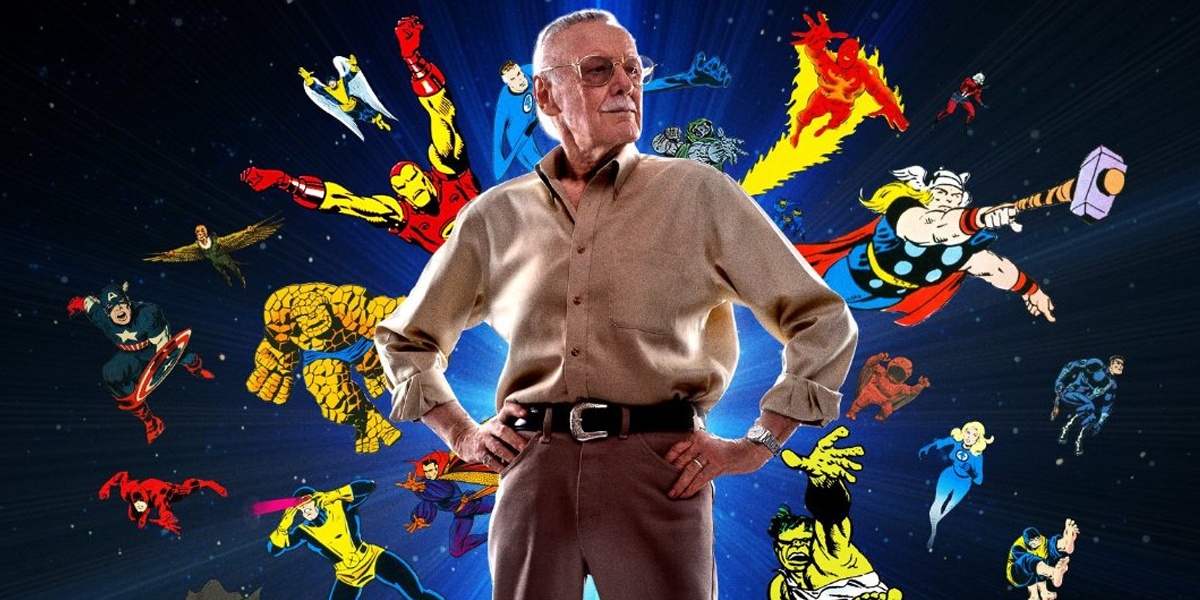 Marvel mung sinh nhat 95 tuoi cua 'ong trum' Stan Lee hinh anh