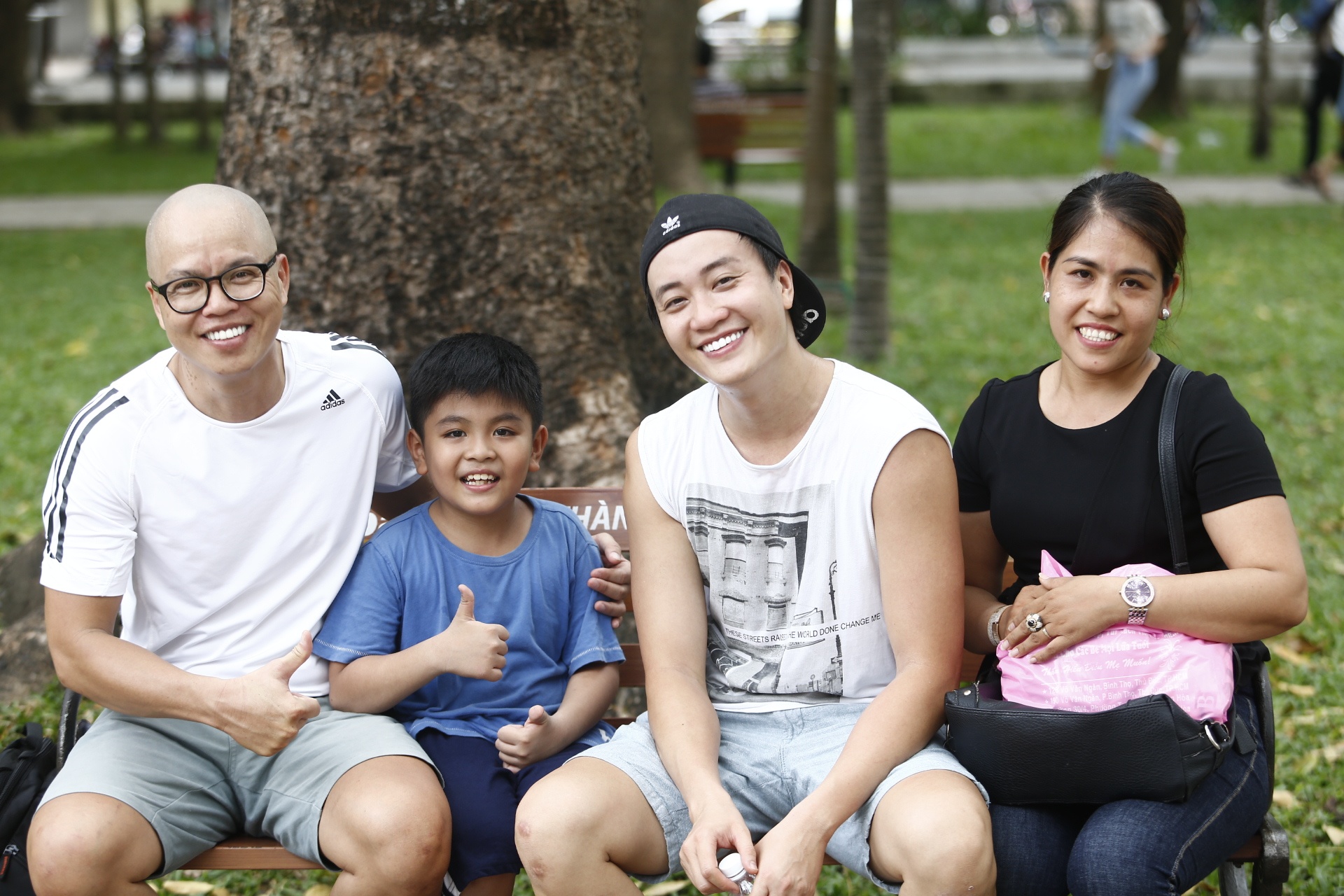 be Duy Anh dong Khi con la nha anh 2