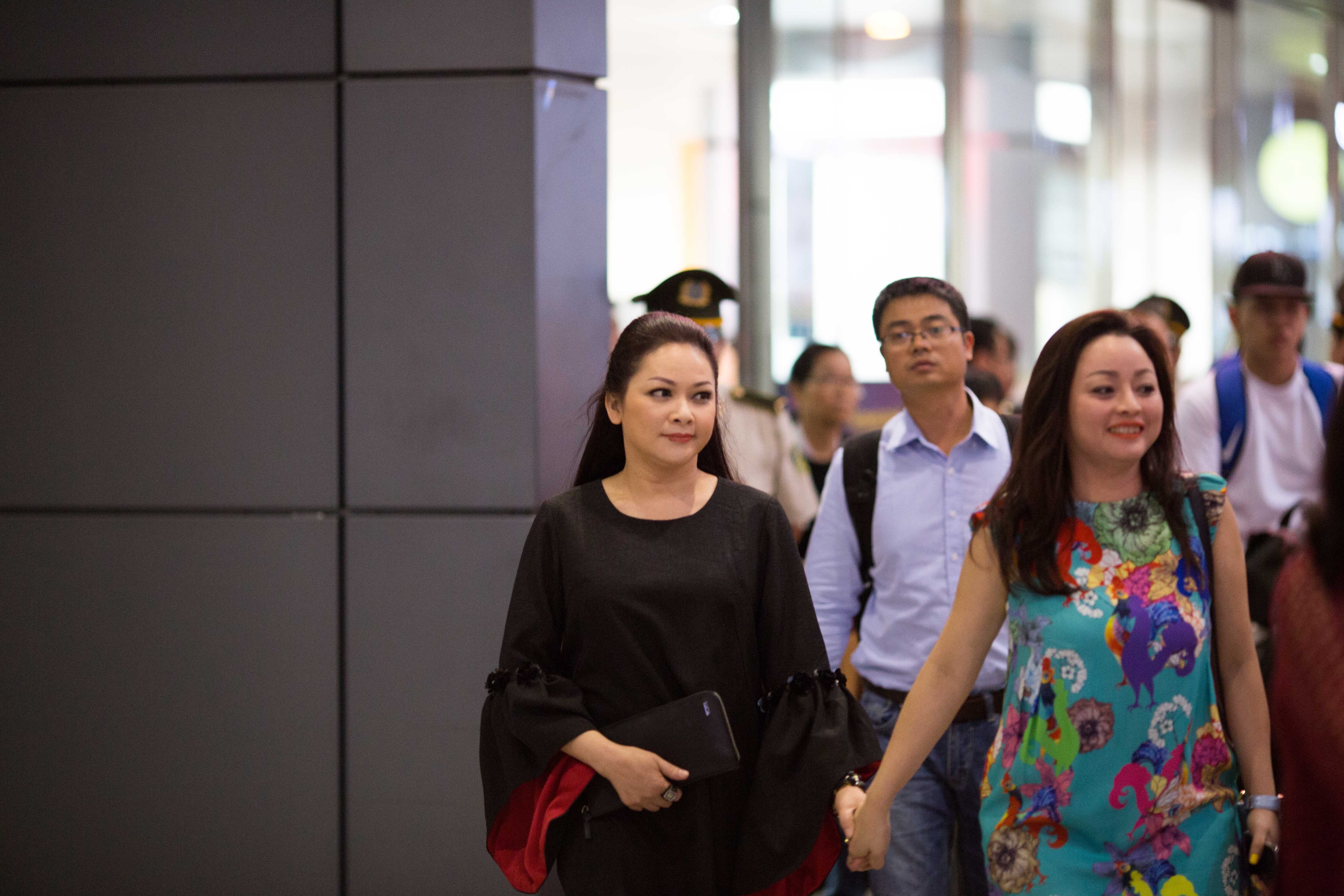 Nhu Quynh ve viet nam anh 1