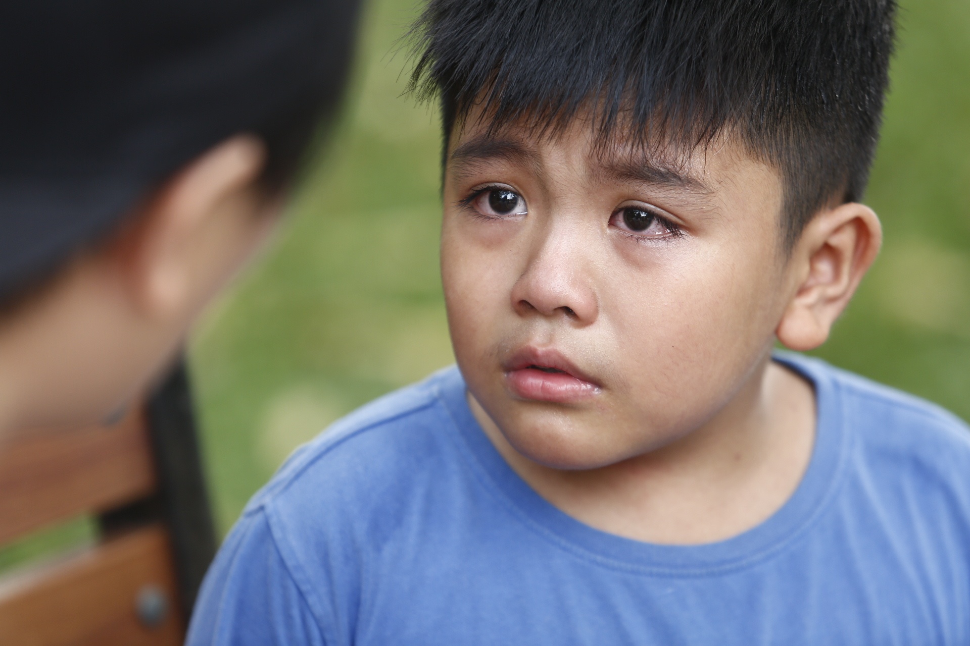 Dien vien nhi Duy Anh lay nuoc mat khan gia trong 'Khi con la nha' hinh anh