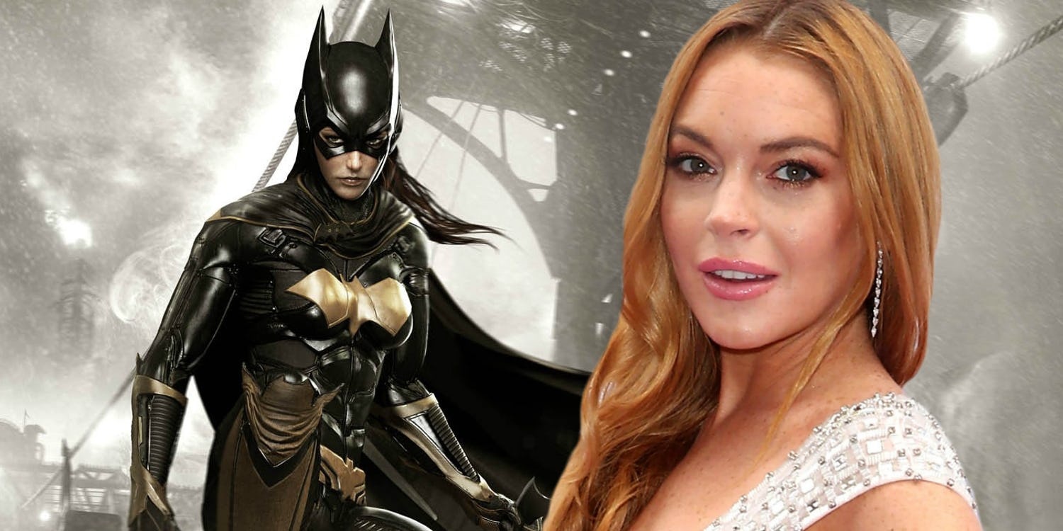 Lindsay Lohan muốn đóng Batgirl  ảnh 1 Lindsay Lohan muon dong Batgirl anh 1
