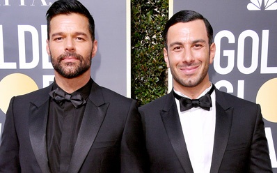 Ricky Martin dang ky ket hon dong tinh sau hai nam hen ho hinh anh