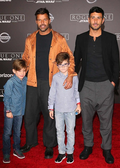 Ricky Martin kết hôn đồng tính ảnh 2 Ricky Martin ket hon dong tinh anh 2