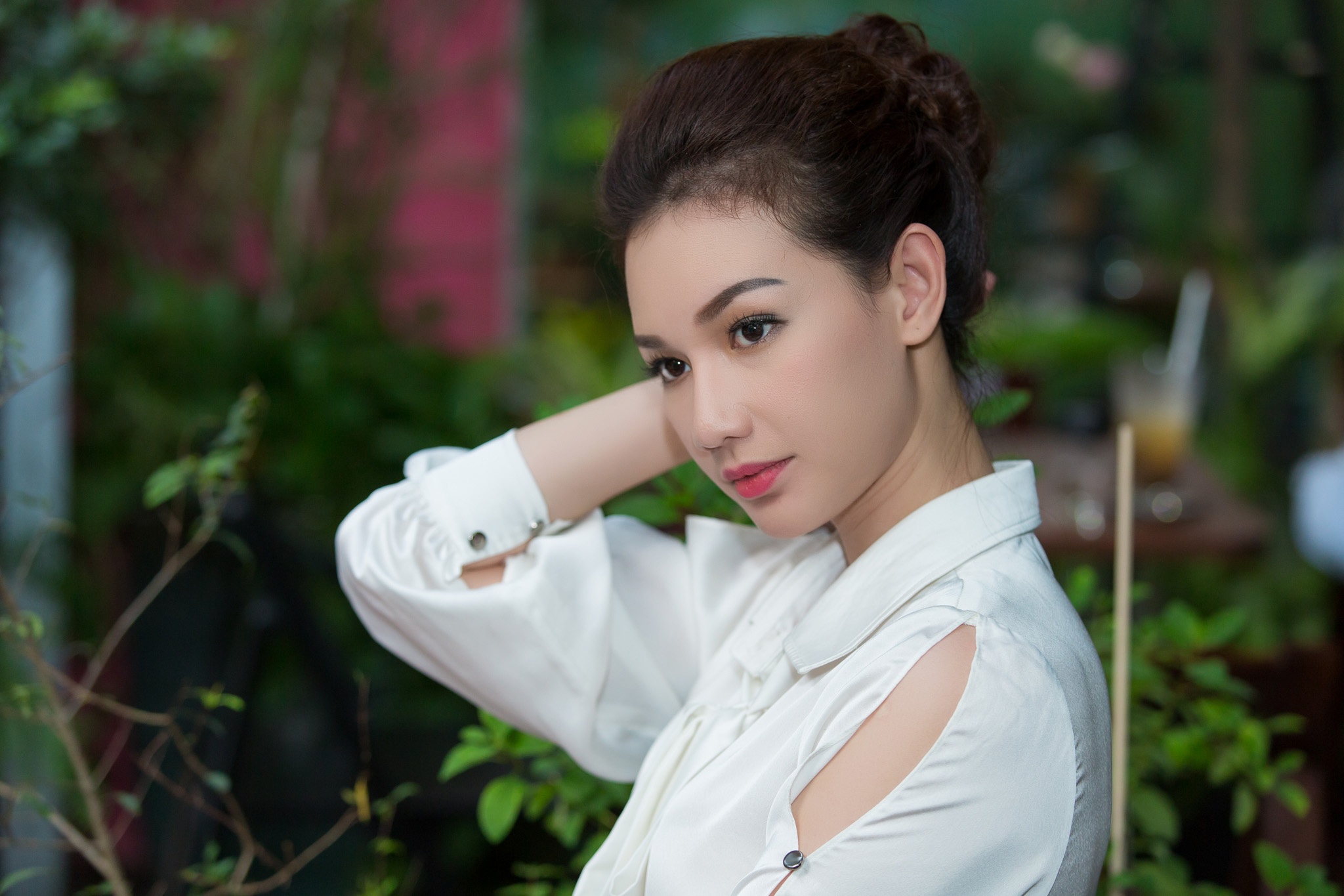 Quynh Chi dong O day co nang anh 6