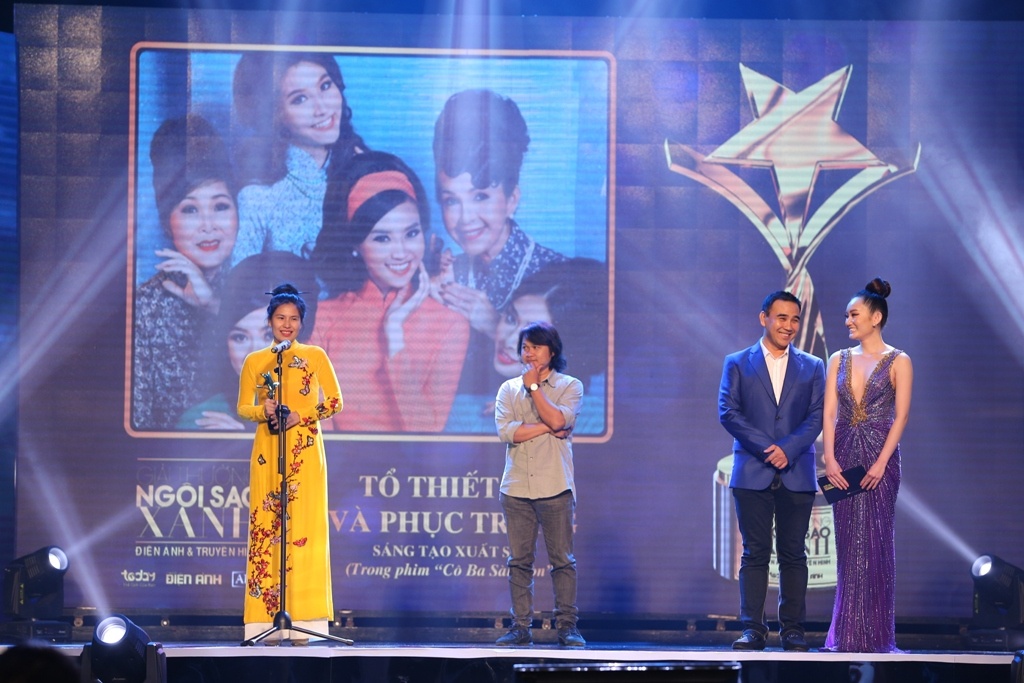 le trao giai Ngoi sao xanh anh 4