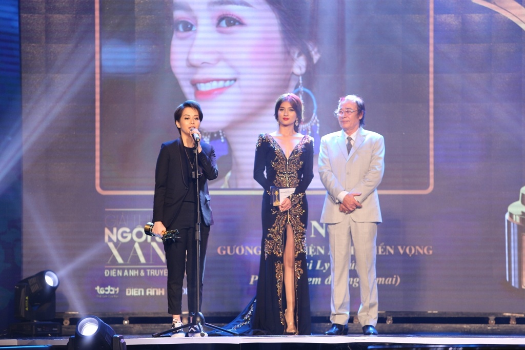 le trao giai Ngoi sao xanh anh 2