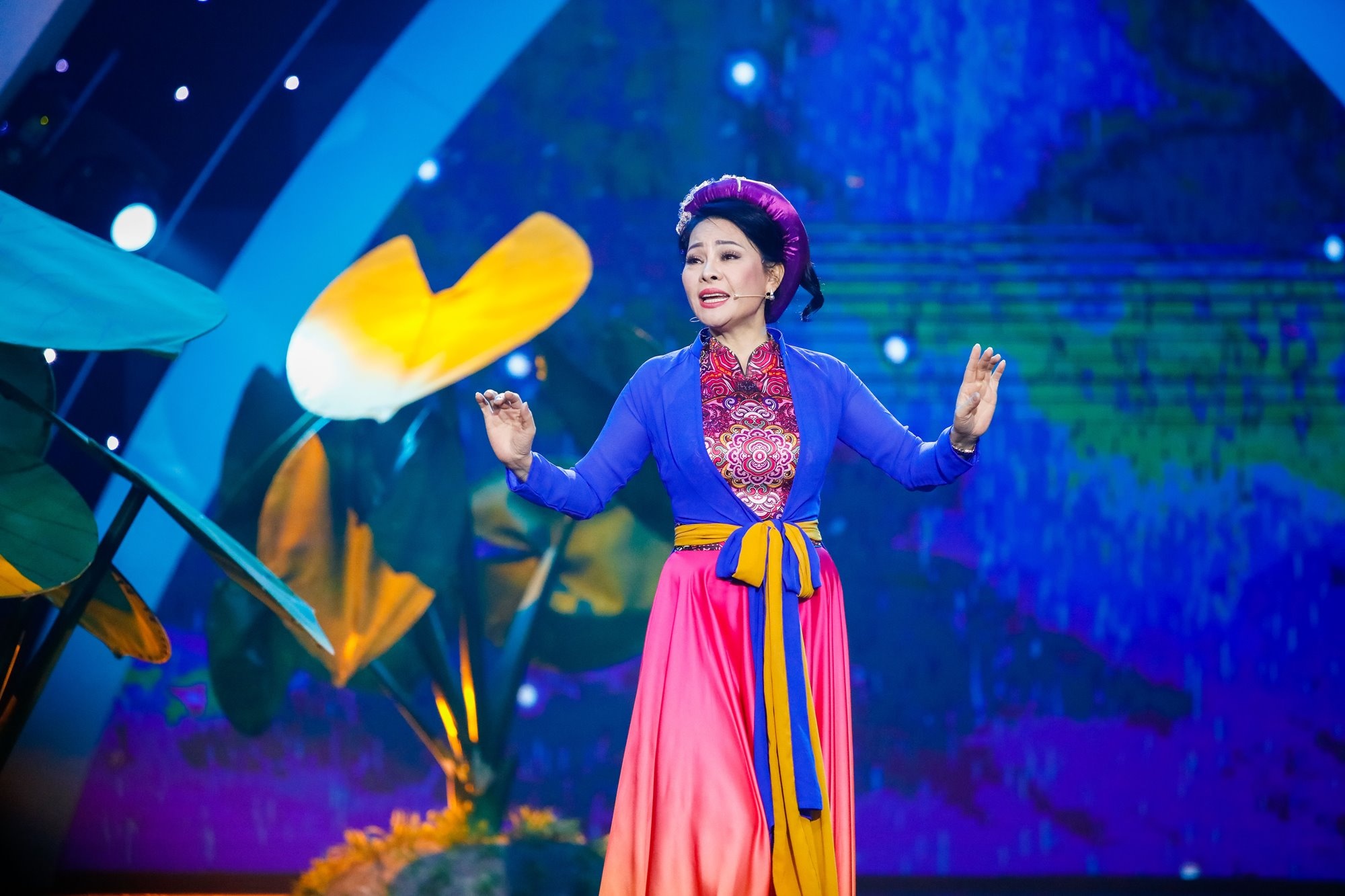 dem nhac 100 nam ngay sinh Nguyen Binh anh 5