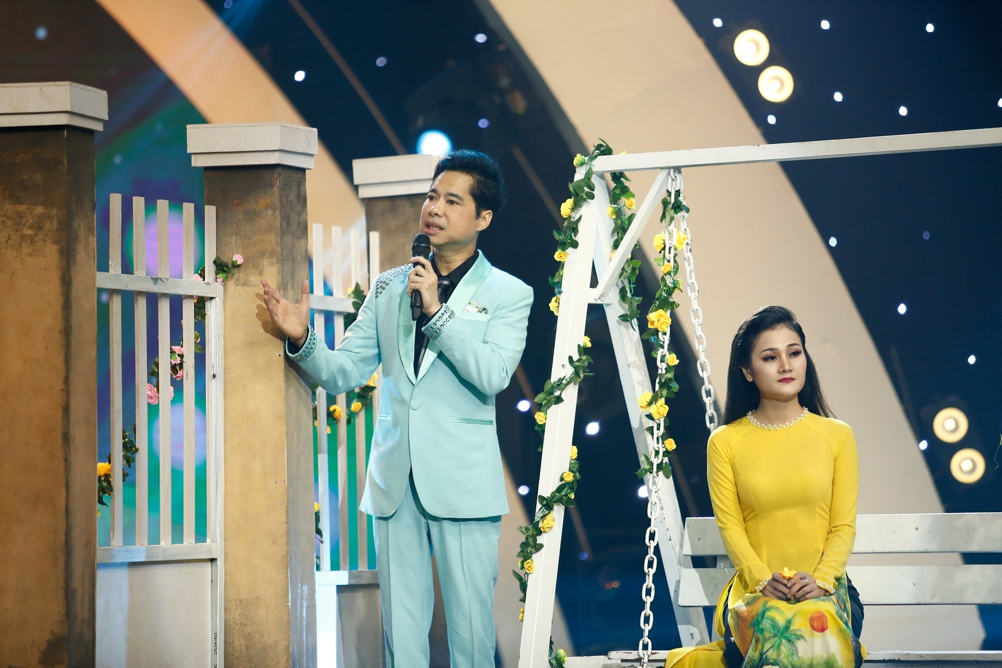 dem nhac 100 nam ngay sinh Nguyen Binh anh 1