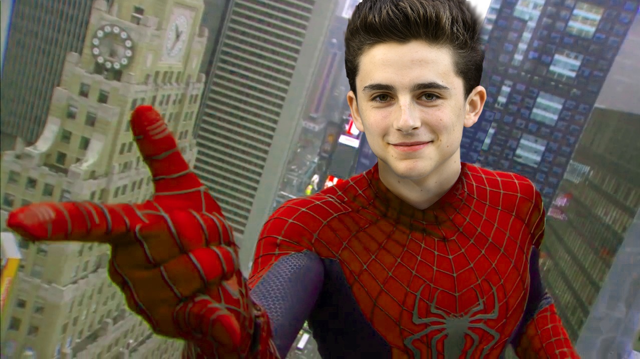 Nam chinh 'Call Me By Your Name' tung thu vai Nguoi Nhen hinh anh