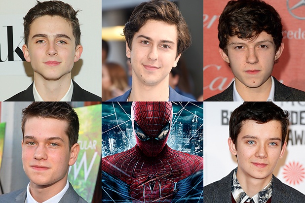 Timothée Chalamet thử vai Spider Man ảnh 2 Timothee Chalamet thu vai Spider Man anh 2