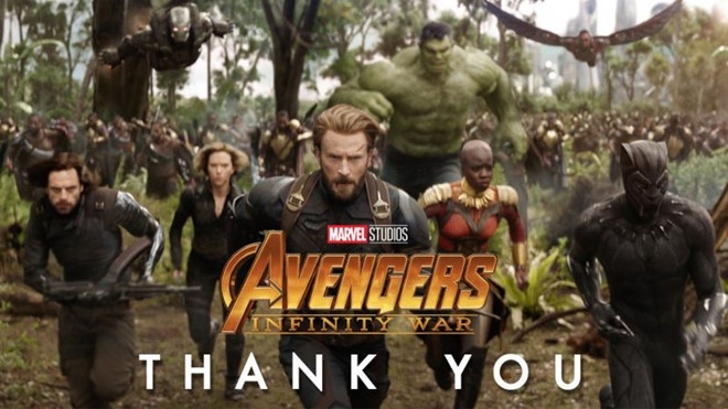 'Avengers: Infinity War' co the hoi tu den 76 nhan vat hinh anh