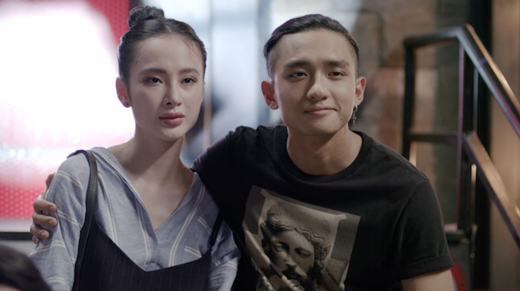 Ha Quyen sinh em be, CLB gap kho trong teaser 'Glee' tap cuoi hinh anh