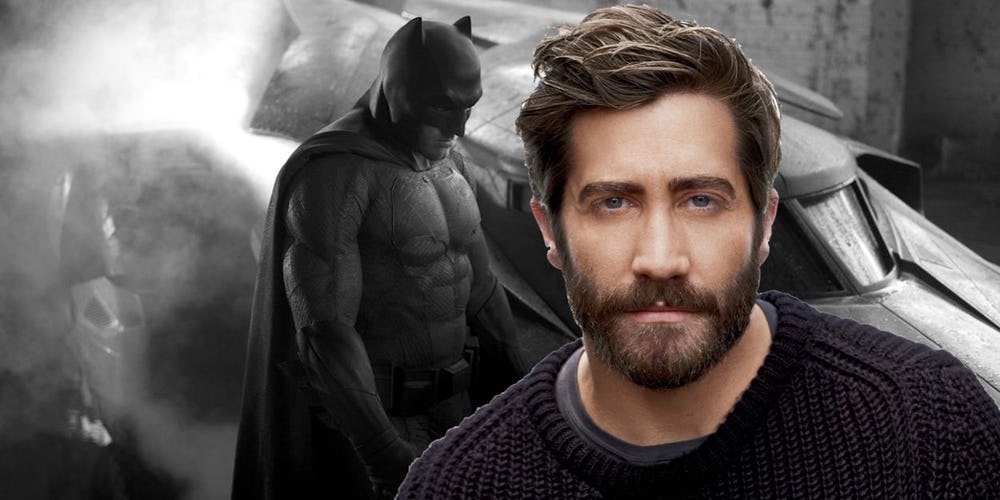 Jake Gyllenhaal đóng Batman ảnh 1 Jake Gyllenhaal dong Batman anh 1