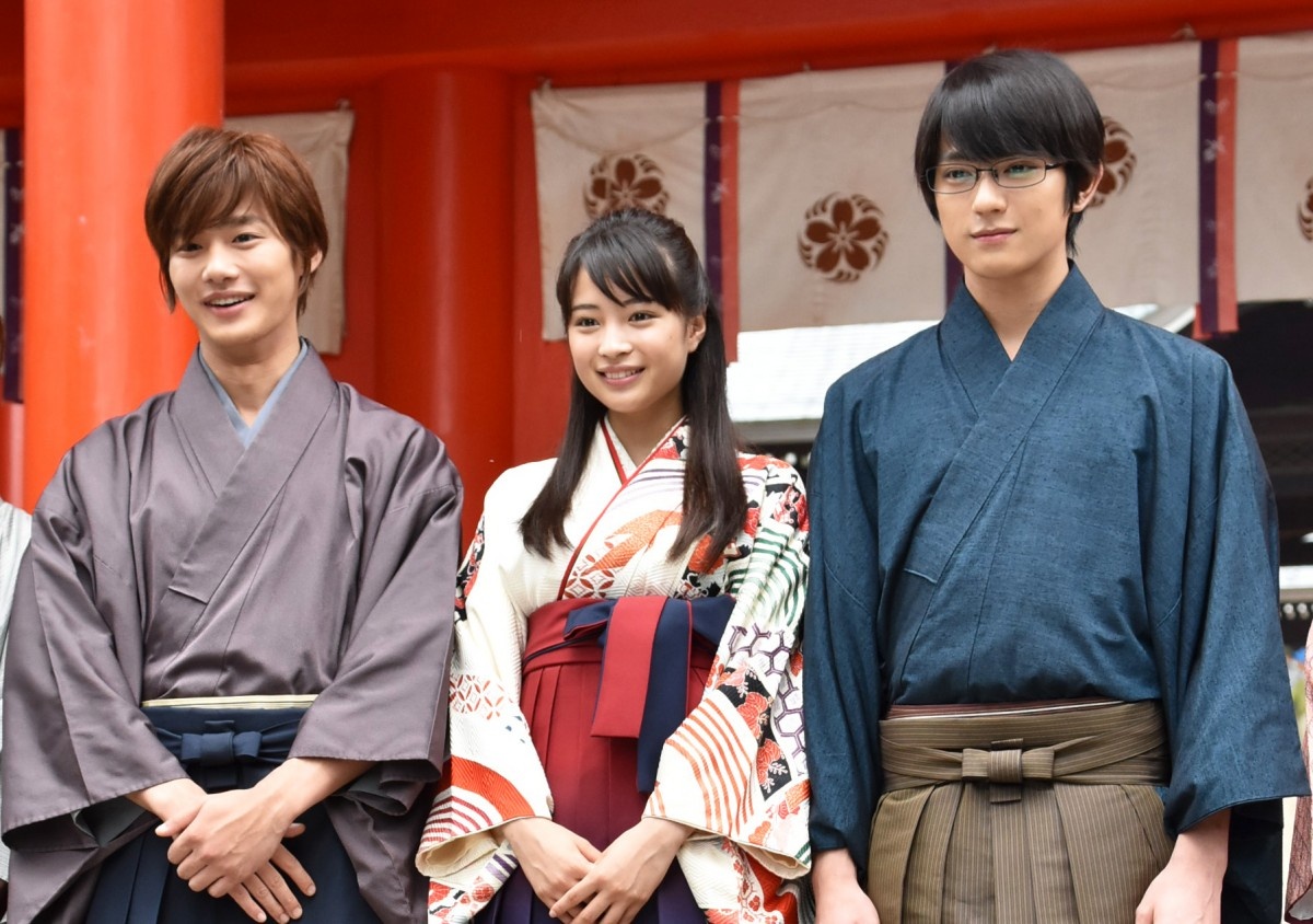 nhan sac nu than Nhat Ban Hirose Suzu anh 11