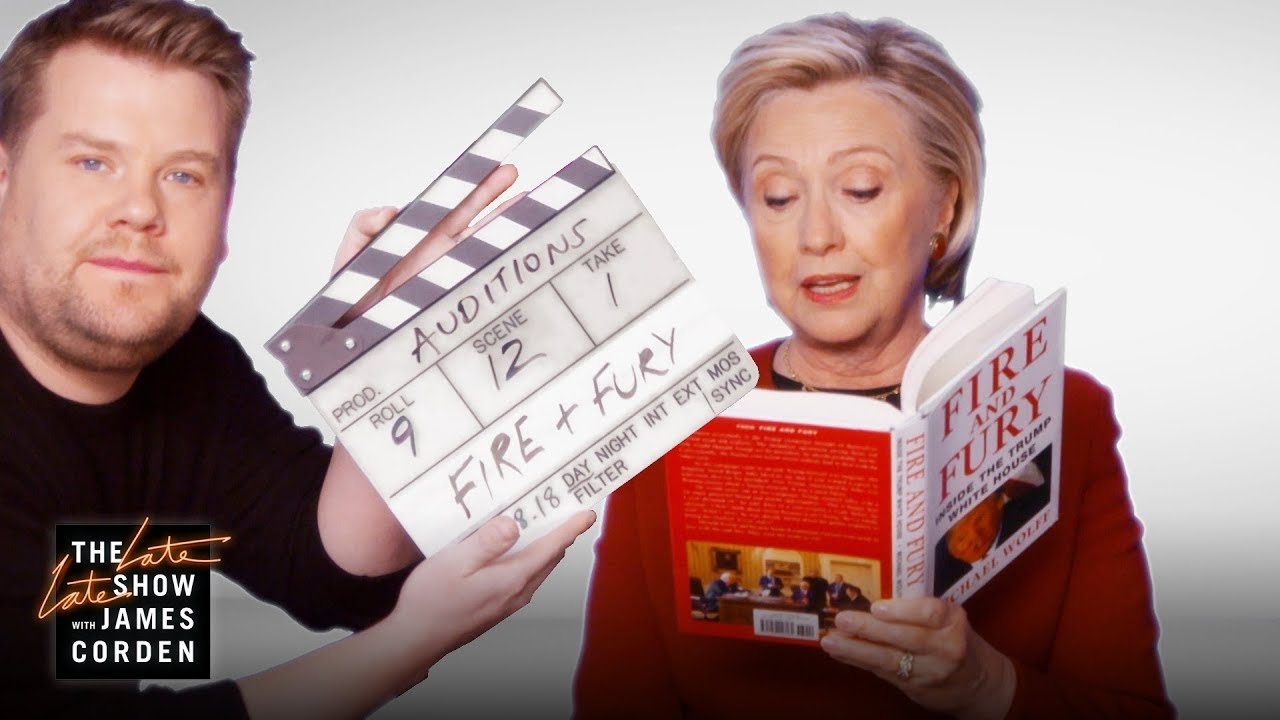 Hillary Clinton xuat hien trong video lien quan den Donald Trump hinh anh