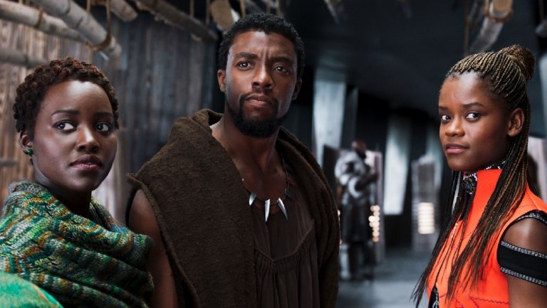 Bom tan 'Black Panther' nhan nhung loi khen dau tien hinh anh