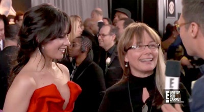 dan sao khoe gia dinh o Grammy 2018 anh 7