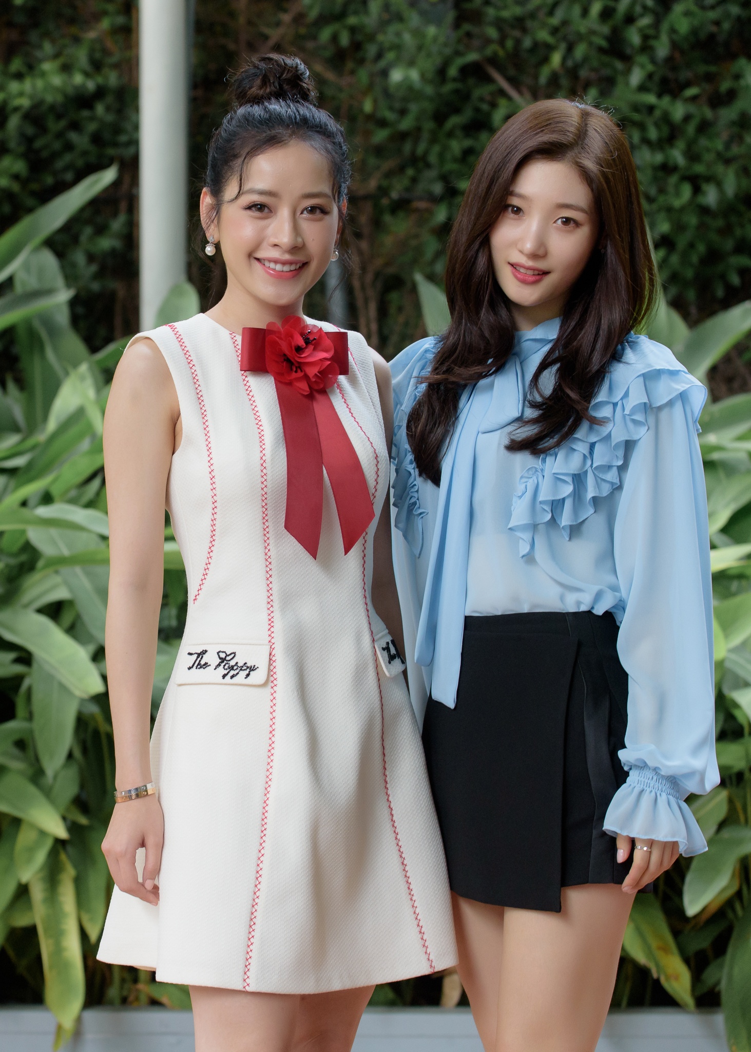 nhan sac nu than the he moi Jung Chae Yeon anh 3