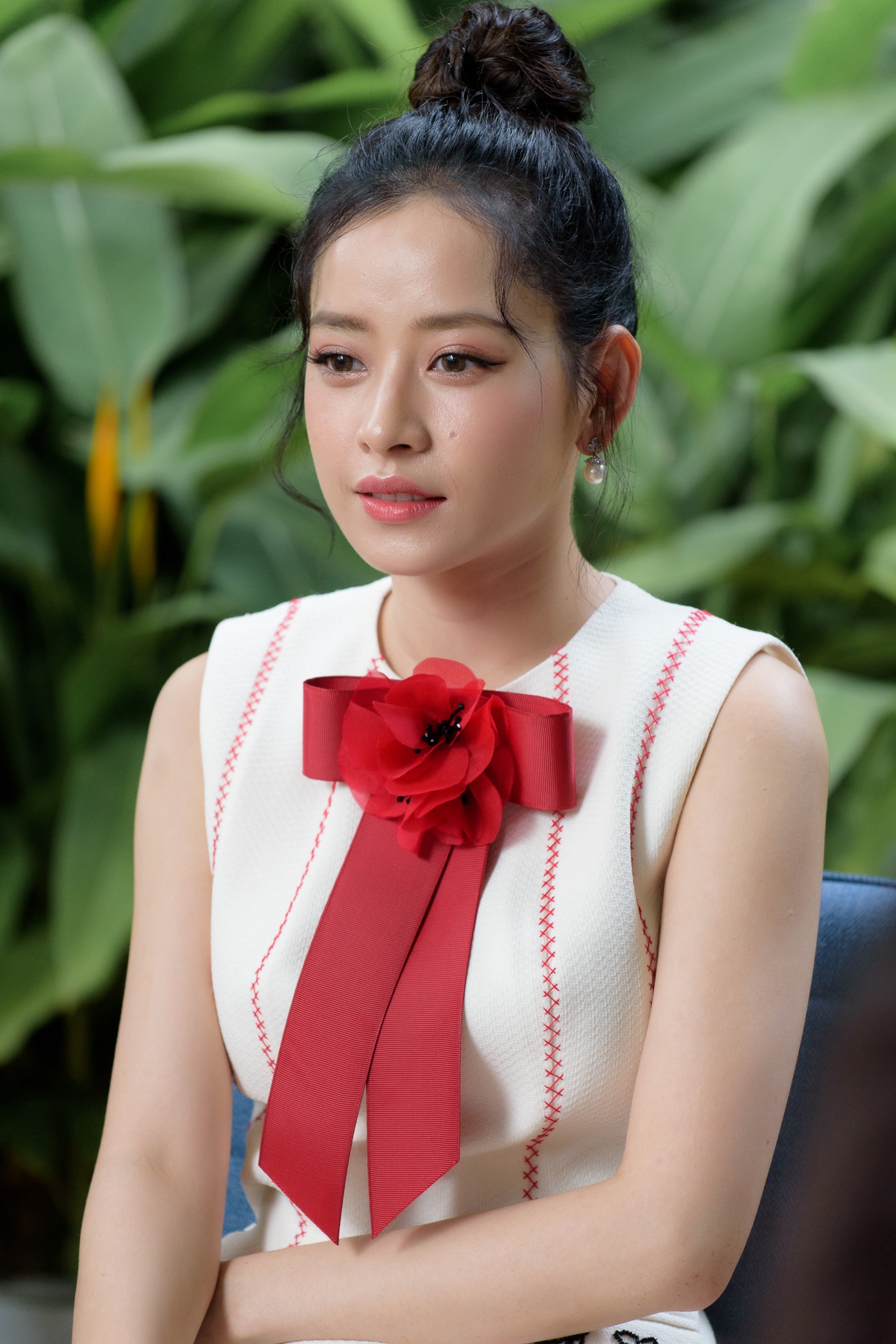 nhan sac nu than the he moi Jung Chae Yeon anh 8